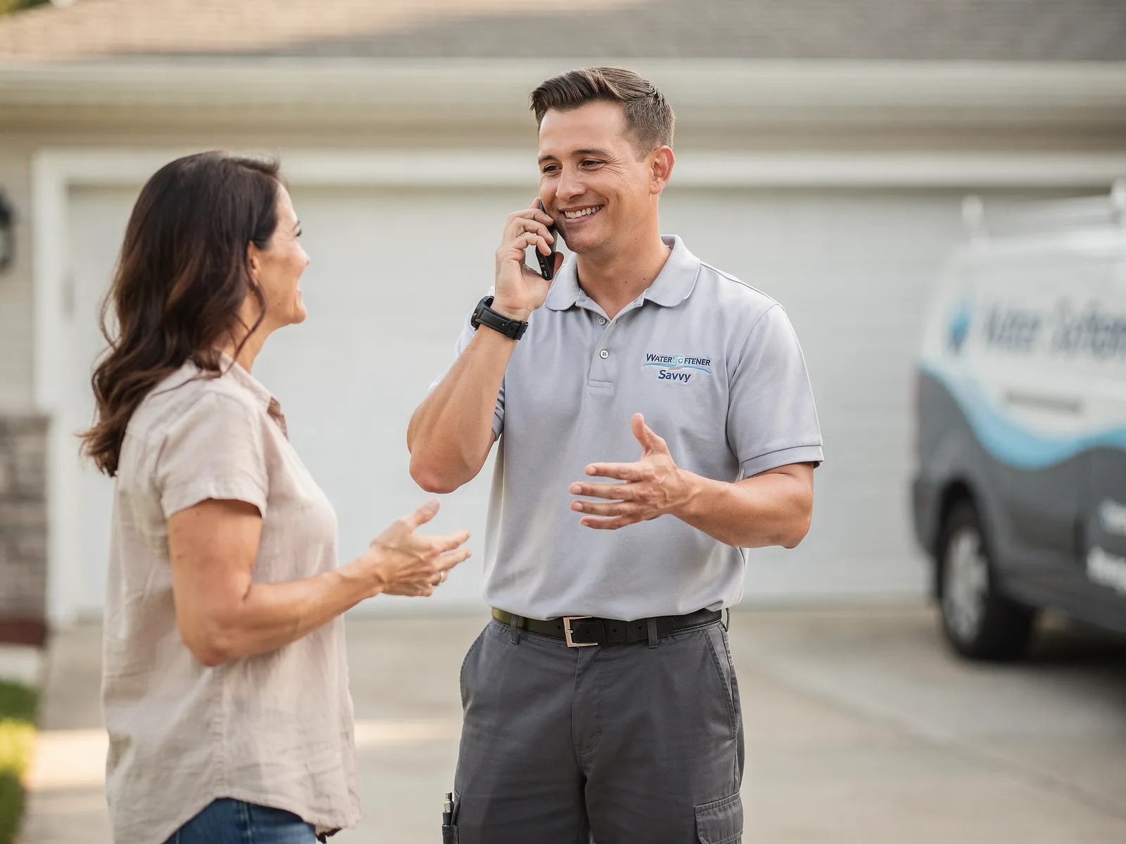 Water Softener Installation Flasher, ND FAQs